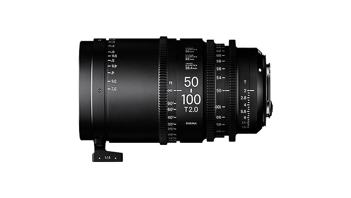Sigma 50-100mm Cine Zoom T2.0 - Imperial, EF Mount | Cine Lenses ...
