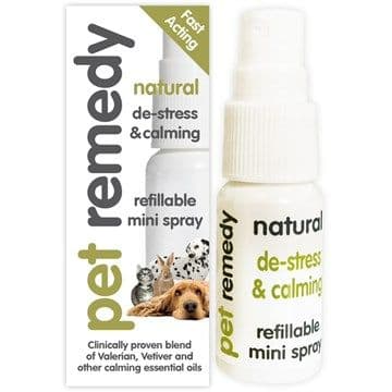 Pet Remedy Natural De-Stress & Calming Spray (15ml) | Absolute Pets