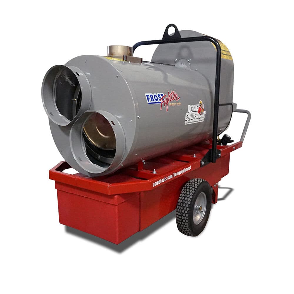 Frost Fighter Indirect Fired 500k BTU Portable Heater System (OIL ...
