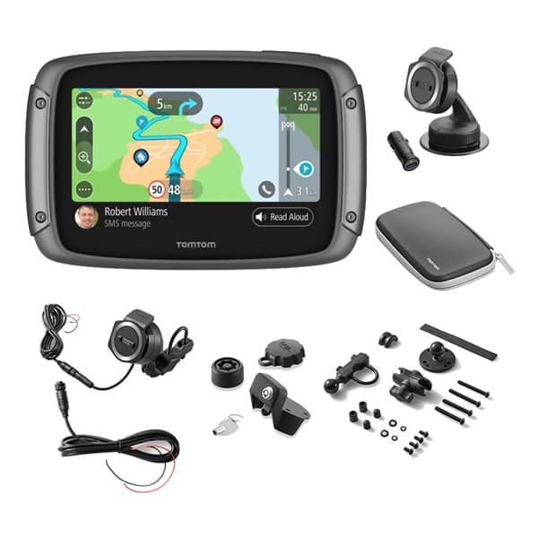 TomTom RIDER 550, TomTom RIDER 550 Premium Pack (discontinued ...