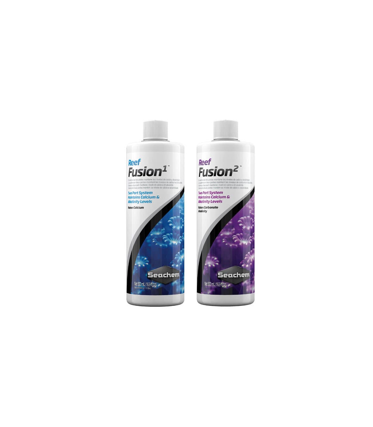 Seachem Reef Fusion 1+2 - 500ml