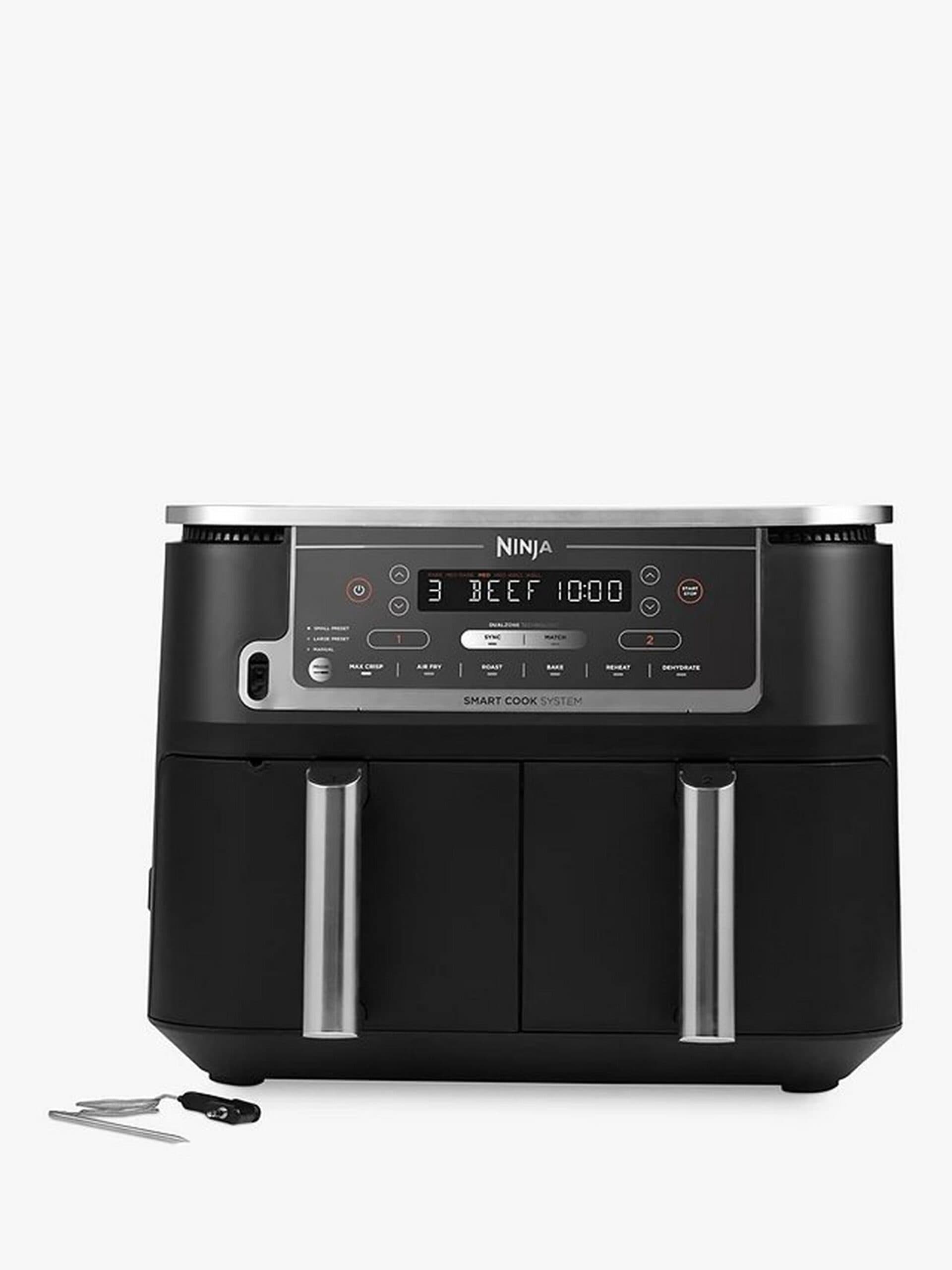 Ninja AF451UK Foodi Max 9.5L Dual Zone Air Fryer with Smart Cook System ...