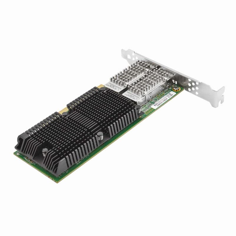 Intel® E810-CQDA2 100G Ethernet Network Adapter PCIe v4.0 x16 Dual port ...