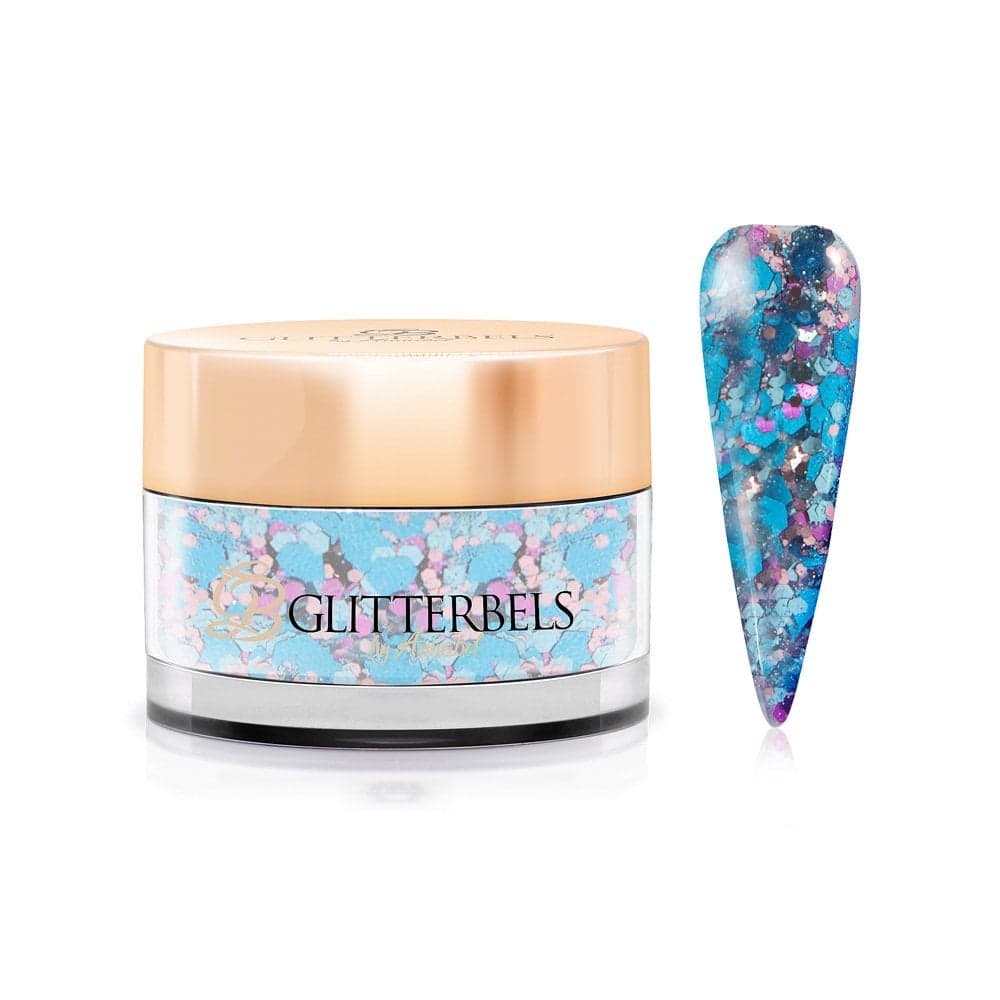 Glitterbels Nail Glitter Popping Candy (Mixed) | Adel Professional