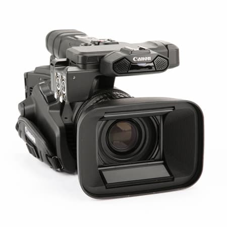 USED Canon XF605 4K UHD 10-Bit Professional Camcorder (57 Hours)