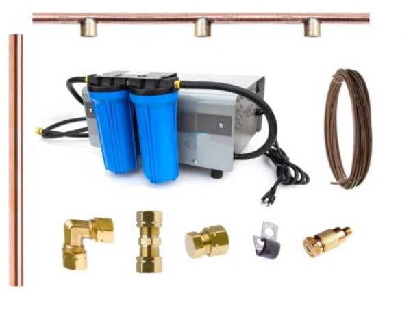 Copper High Pressure Misting System, 1000 psi Mist Kit - | Advanced ...