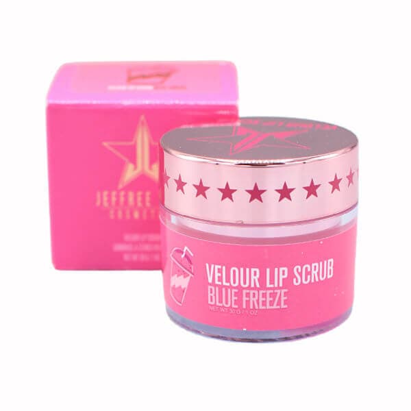 Afsheen » Jeffree Star Velour Lip Scrub-Blue Freeze