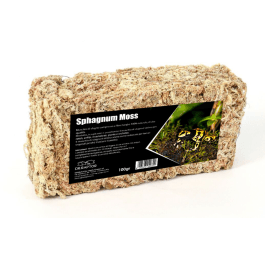 Komodo Sphagnum Moss Brick 100gr. - Agripet Garden