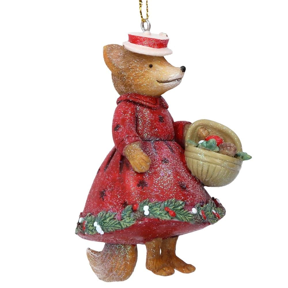 GISELA GRAHAM Gisela Graham Fox Decoration 14323 - Gifts from Ahernes ...