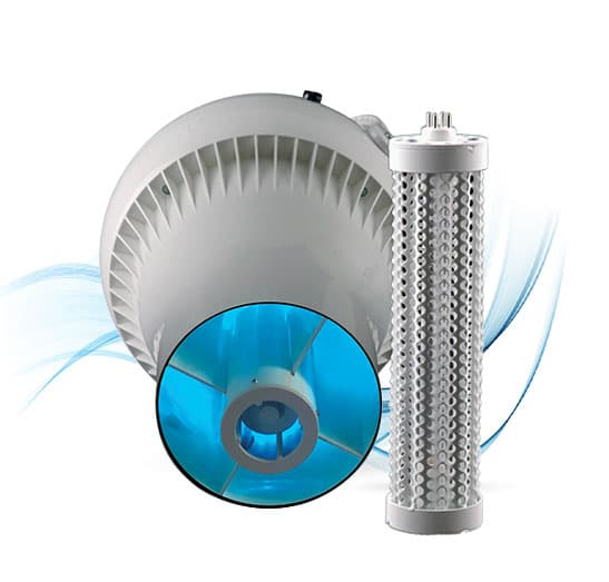 PureAir PHI Series - Airius Bulgaria