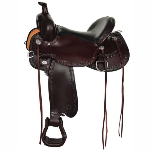 Circle Y Alpine Flex2 Saddle - Al-Bar Ranch