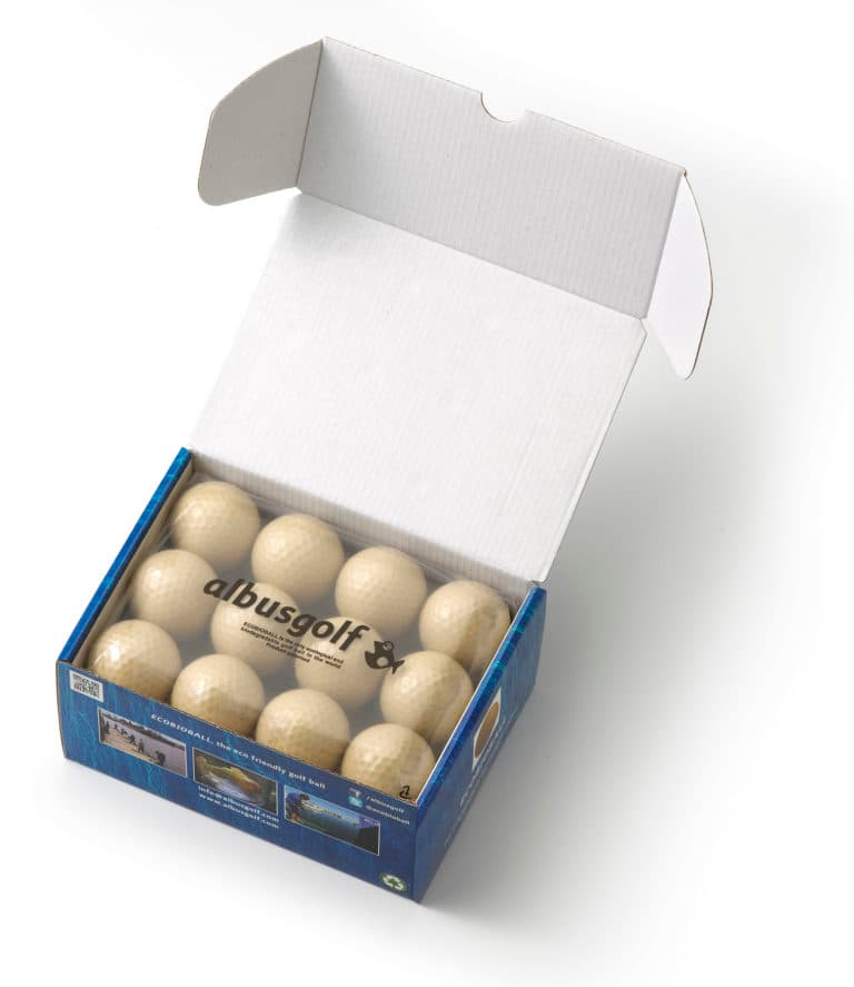 AlbusGolf – Eco-friendly and biodegradable golf balls