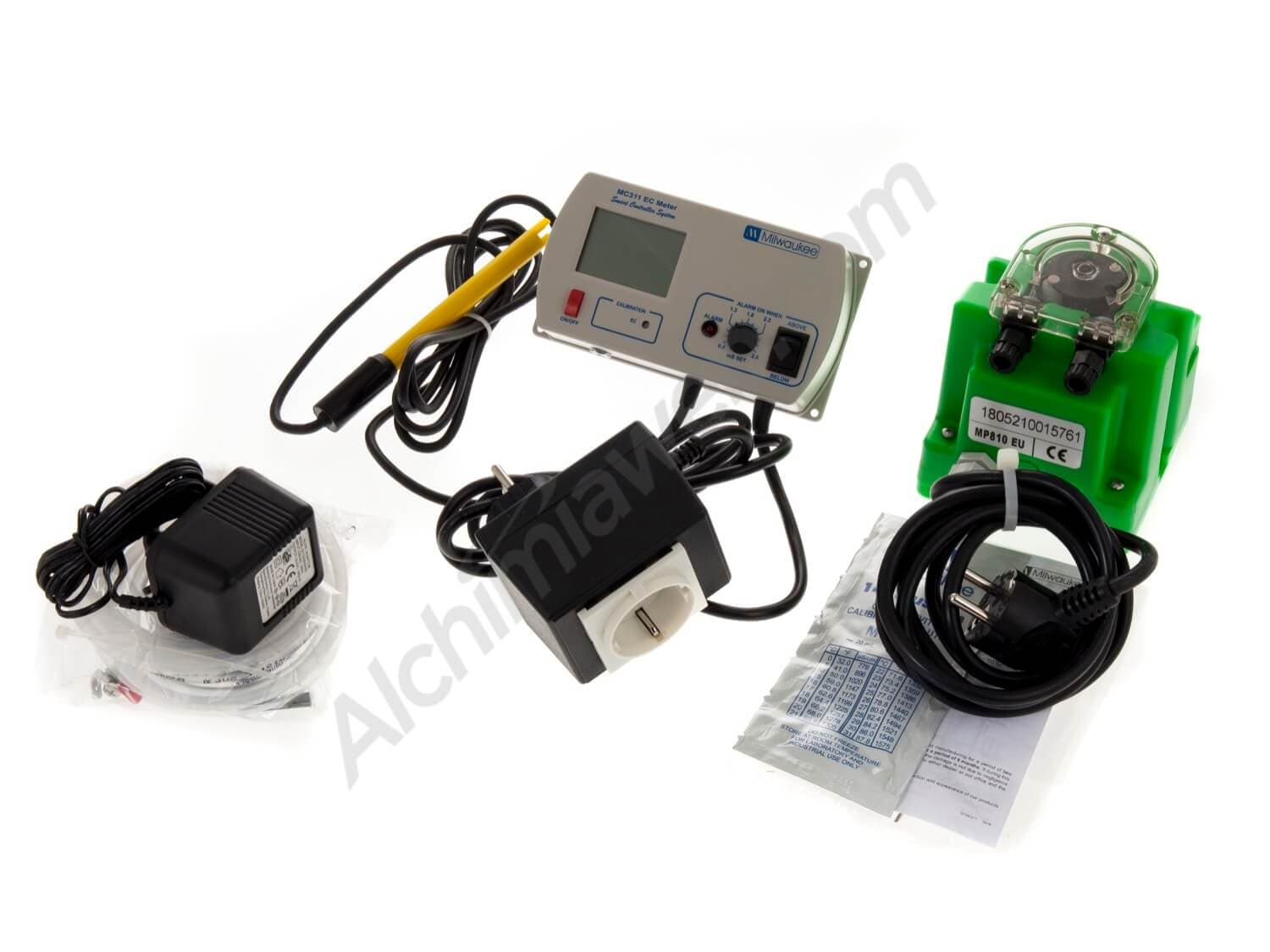Sale of Milwaukee MC740 EC controller with dosing pump