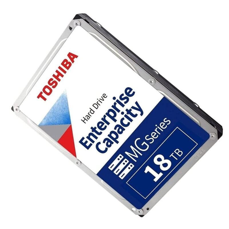 Toshiba MG09SCA18TA 18TB 7.2K RPM SAS 12GBPs, 4Kn – MG09 Series HDD ...