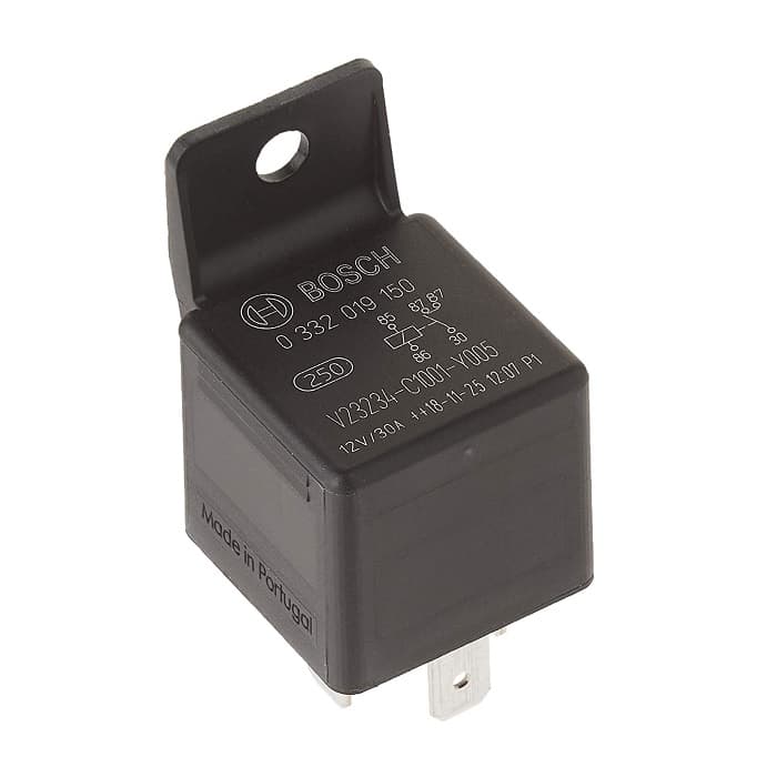 0332019150 - 12v 30A Double Output Relay - Genuine Bosch [ALM Part ...