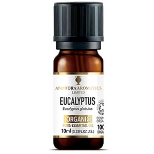 Eucalyptus Organic EO 10mls