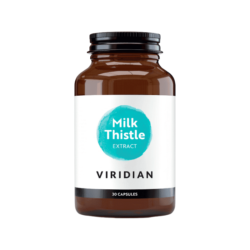 Buy Viridian Nutrition Milk Thistle Herb and Seed Extract Veg Caps 30's ...