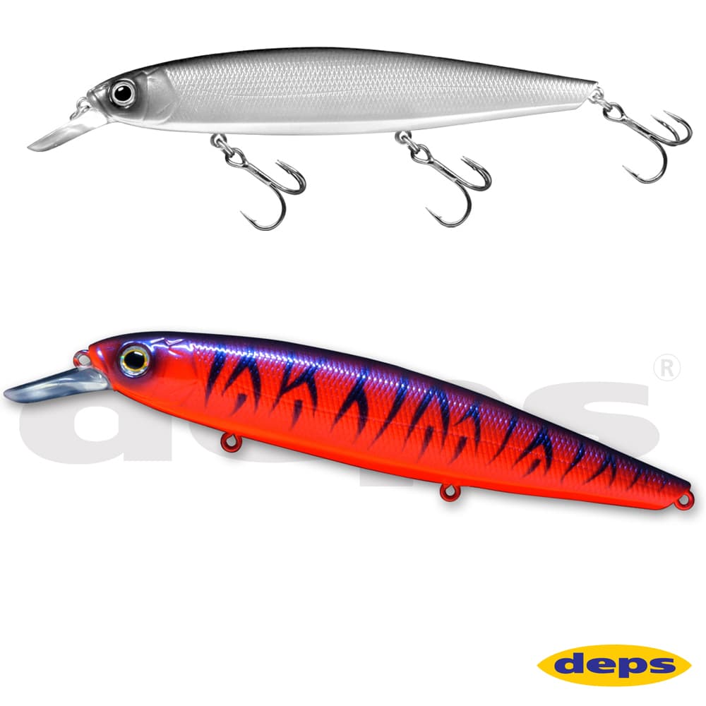 Deps Balisong Minnow 130SP - Anglerwelt.net