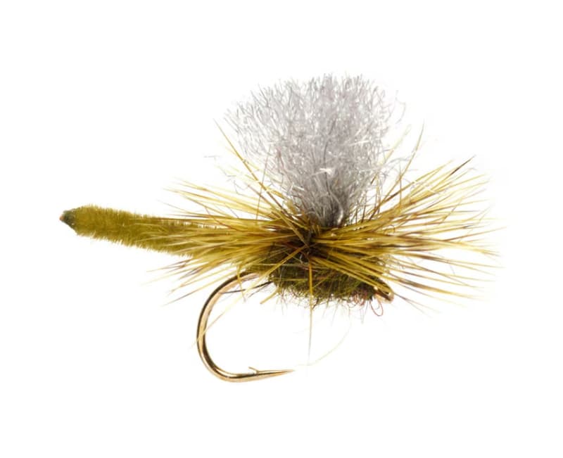 Fulling Mill Jackie's Palomino Parachute Olive - Angling Active