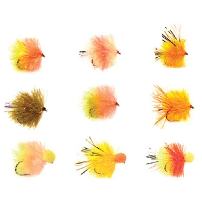 Fulling Mill Value Blob Flies Selection