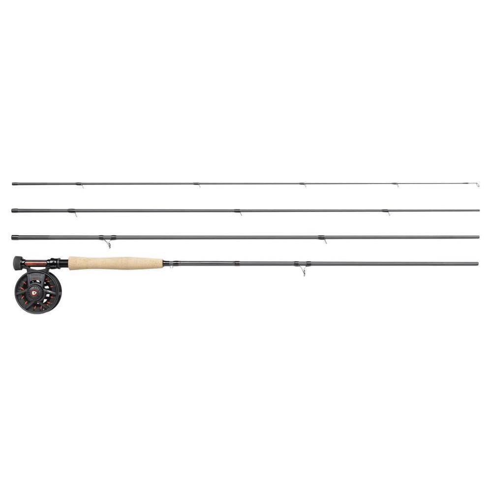 Greys Fin Euro Nymph Fishing Fly Rod & Reel Combo|Fly Fishing Combos ...