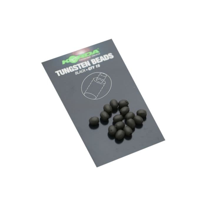 Korda Tungsten Oval Beads