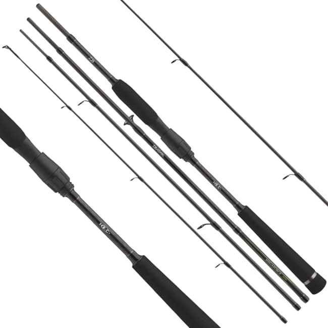 Canne Spinning Daiwa Megaforce Travel Spinning Rod