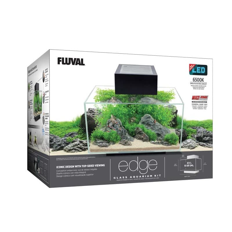 Aquário Fluval Edge 2.0 – ANIMAL MAIS