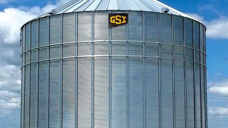 GSI Grain Bins - A.N. Martin Systems