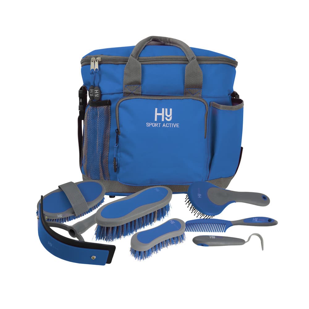 HY Sport Active Grooming Bag – Complete Grooming Kit – Annaghmore Saddlery