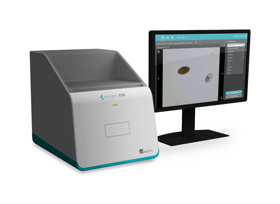 Element POC™ Handheld Blood Gas & Electrolyte Analyzer | Antech Diagnostics