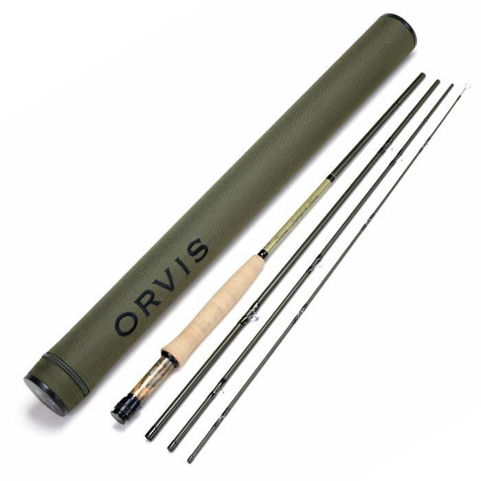 Orvis Superfine Glass Fliegenruten, Fliegenfischen