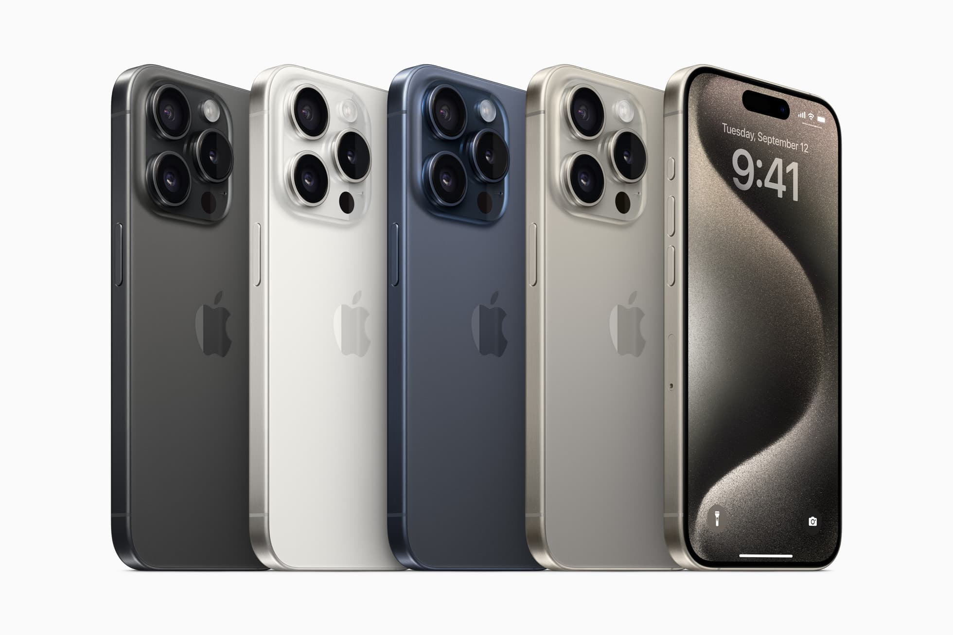Apple przedstawia iPhone’a 15 Pro i iPhone’a 15 Pro Max - Apple (PL)