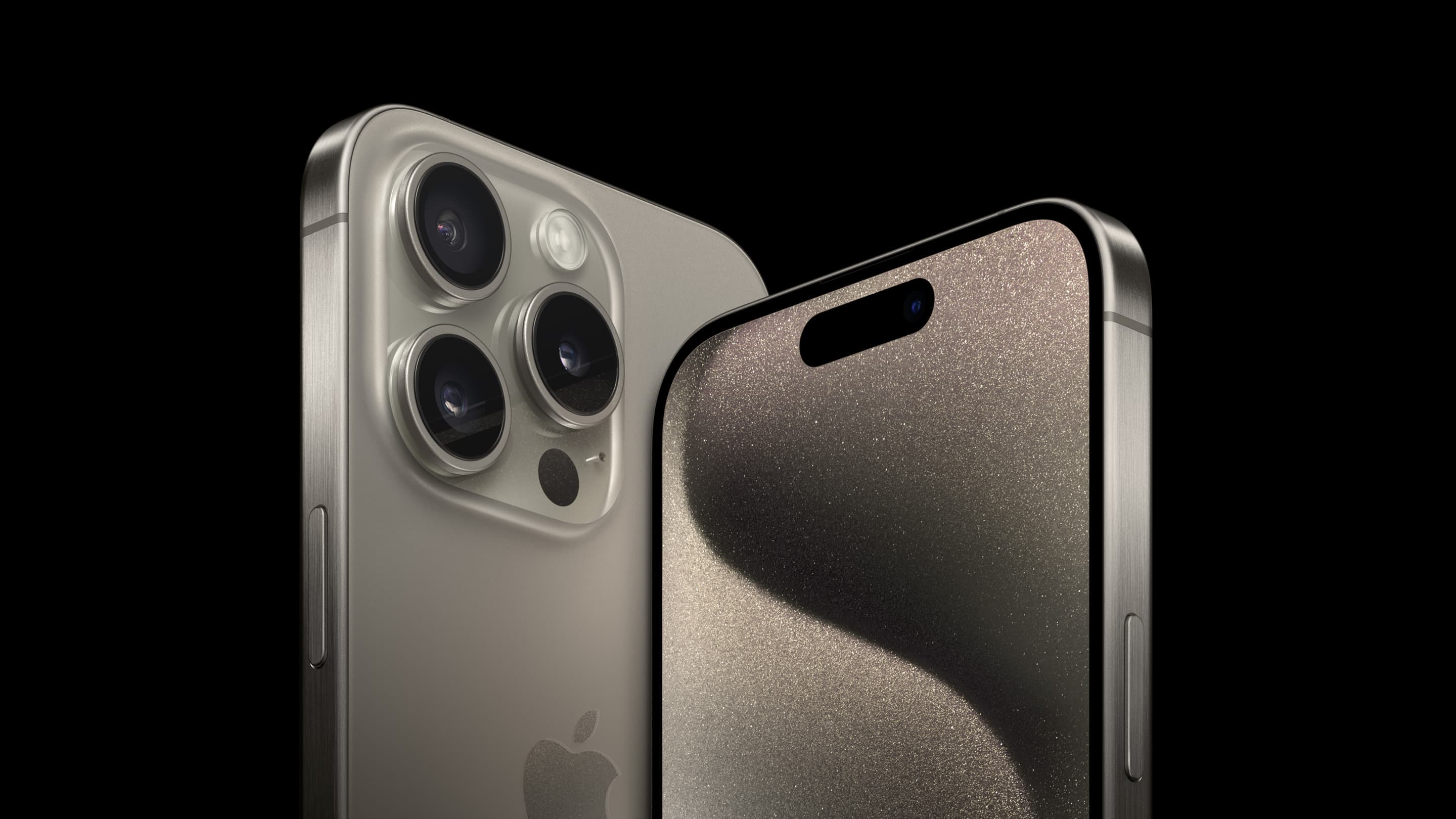 Apple unveils iPhone 15 Pro and iPhone 15 Pro Max - Apple (BG)