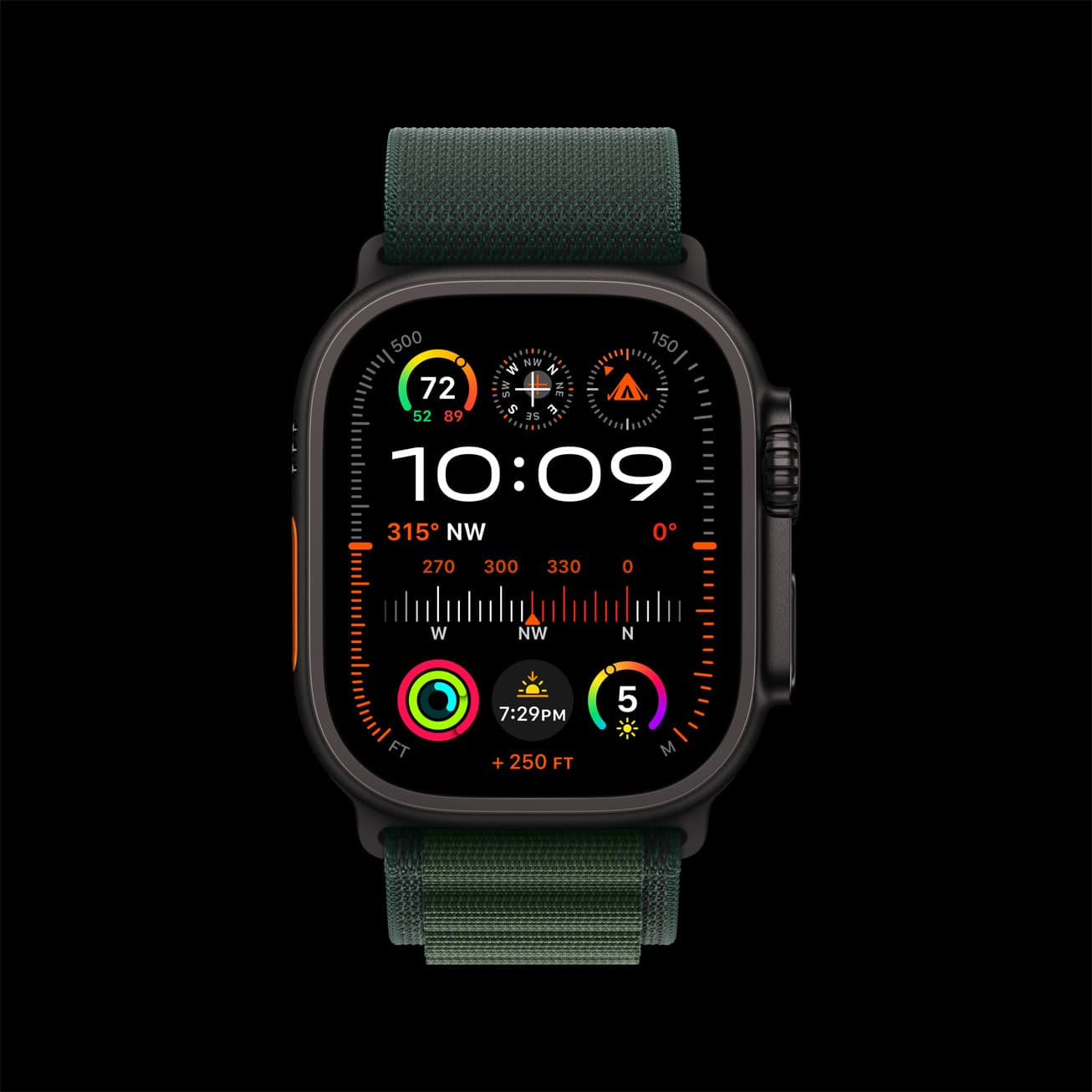 Apple Watch Ultra 2 now available in black titanium - Apple (CA)