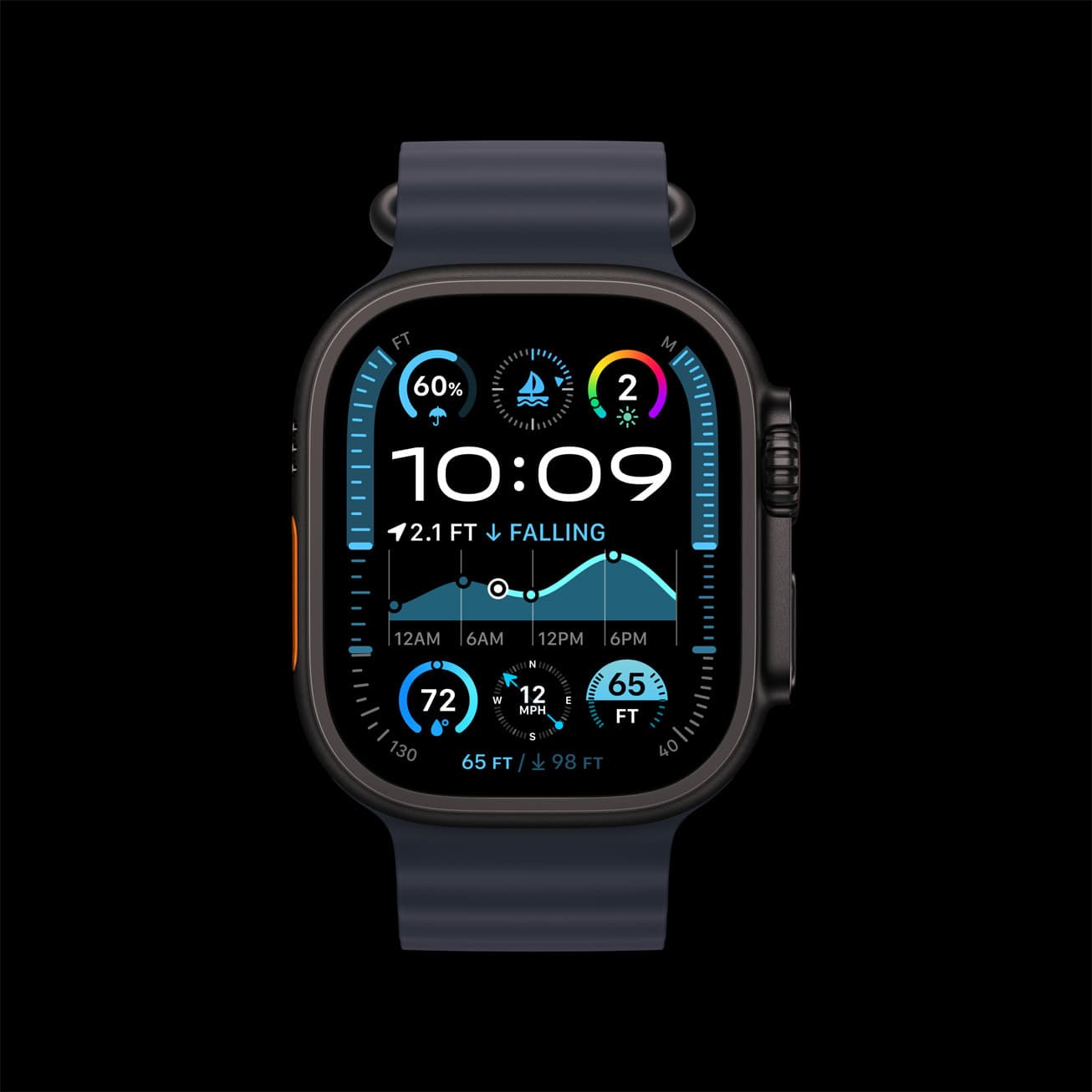 Apple Watch Ultra 2 now available in black titanium - Apple
