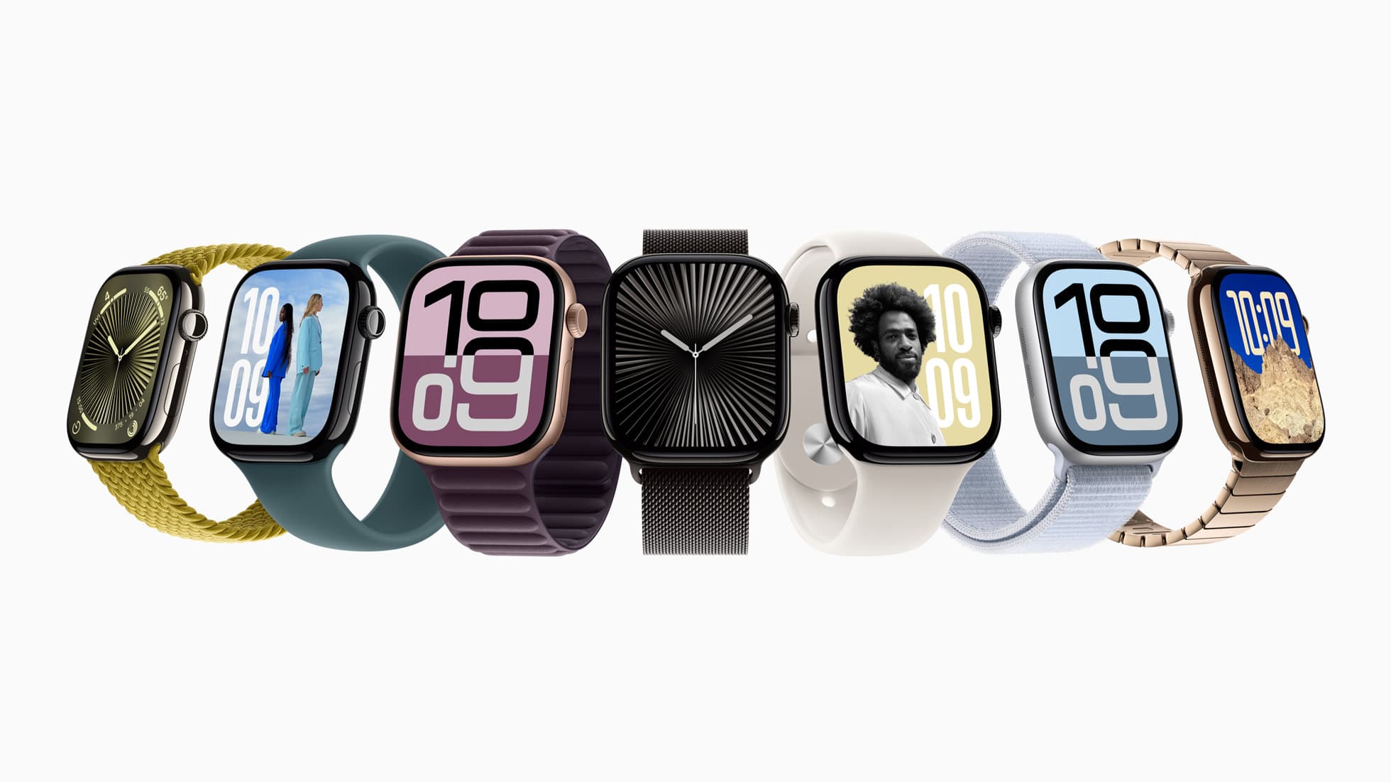 Presentamos el Apple Watch Series 10 - Apple