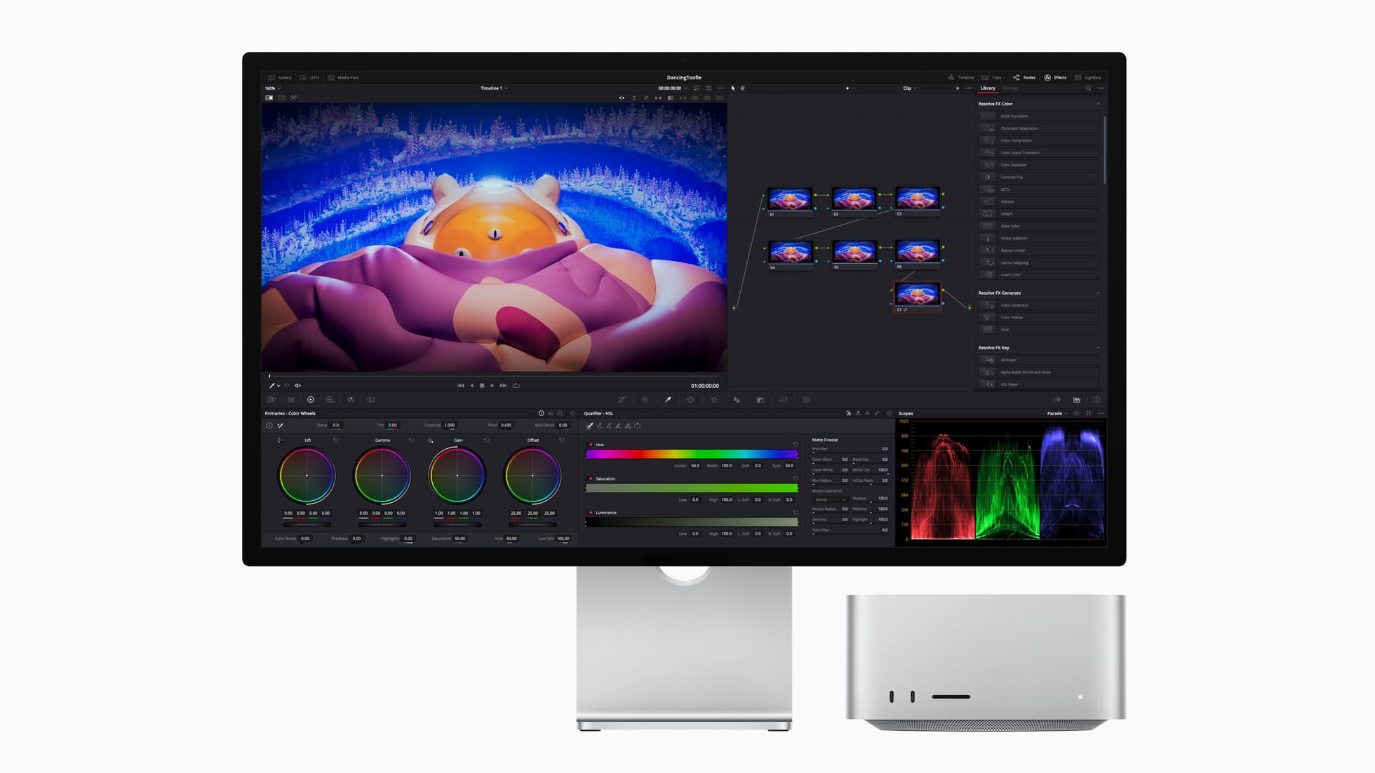 Apple unveils new Mac Studio and brings Apple silicon to Mac Pro - Apple