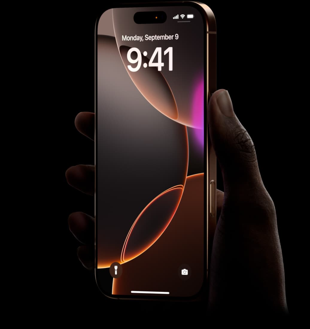iPhone 16 Pro und iPhone 16 Pro Max - Apple (AT)