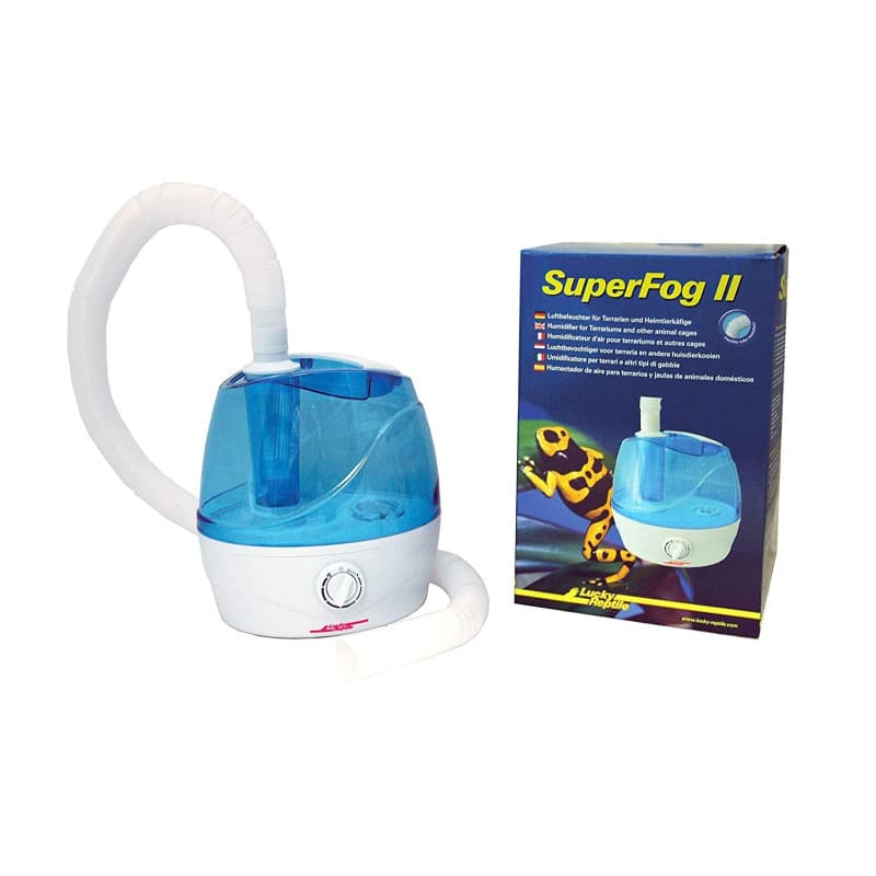 LUCKY REPTILE Super Fog II- Fogger pour terrarium