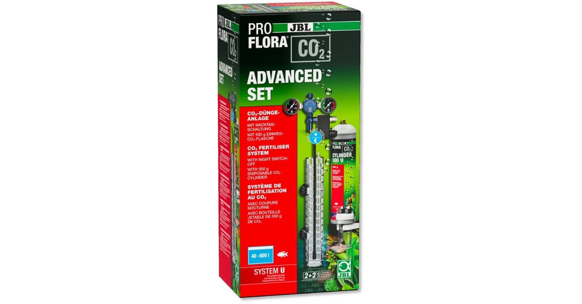 JBL ProFlora Co2 Advanced Set U online kaufen | Petonus