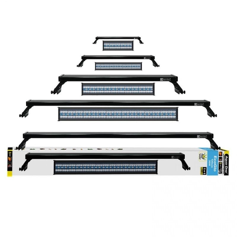 Aqua One Ecoglo Led Reflector 60cm 21w (59097) | Fish ...