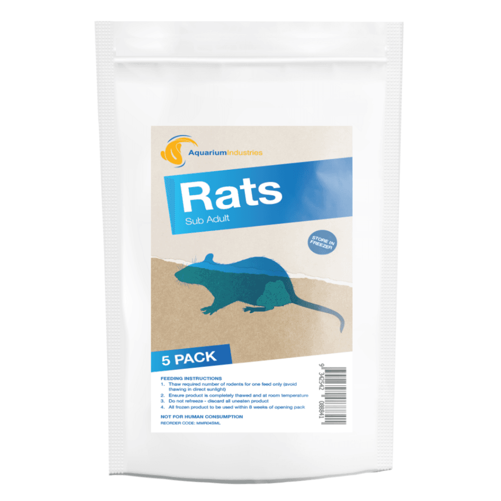 Frozen Rats & Mice | Aquarium Industries