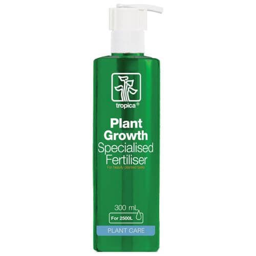 TROPICA Plant Growth Specialised Fertiliser | 300ml | Aquariums India
