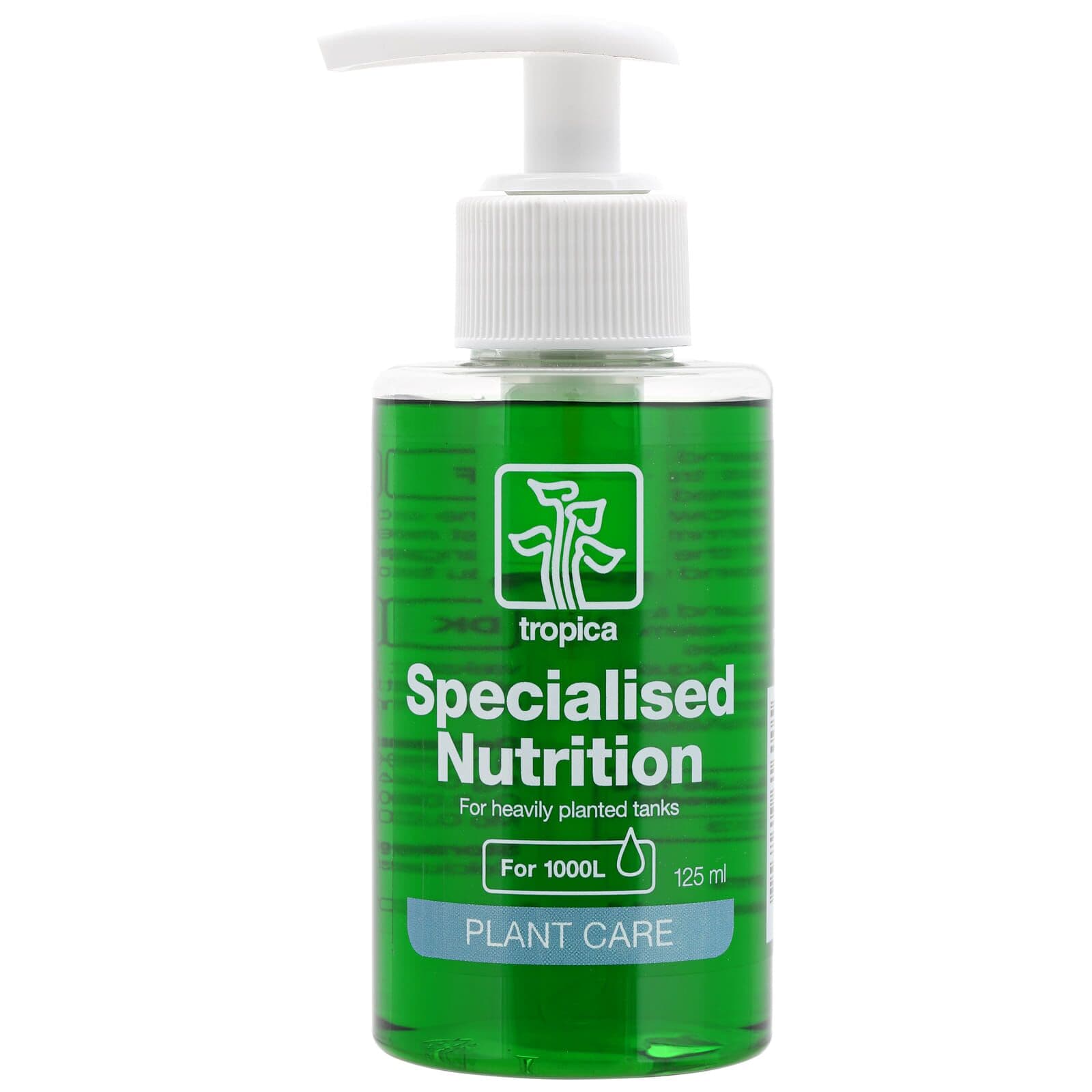 Tropica - Plant Growth Specialised Fertiliser - 125 ml | Aquasabi ...