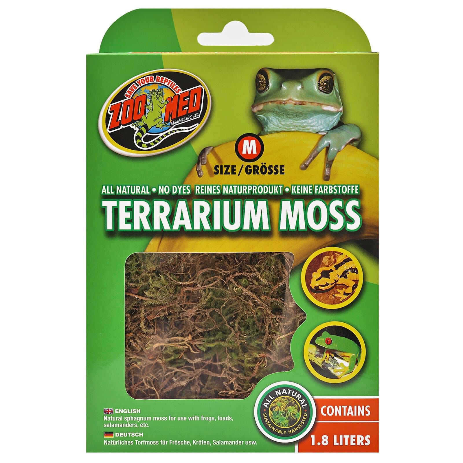 Zoo Med Terrarium Moss Mat
