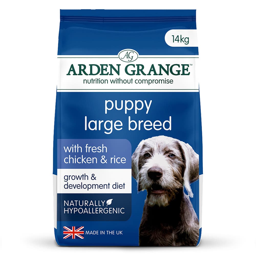 Arden Grange Puppy/Junior Large Breed Fresh Chicken & Rice