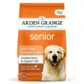 Arden Grange Senior - with fresh chicken & rice Dry Food 2 kg