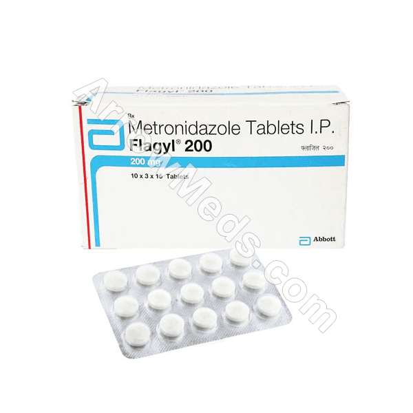 Flagyl 200mg: Metronidazole for Bacterial Infections