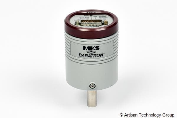 626 MKS Instruments (Unheated Absolute Baratron Capacitance Manometer ...